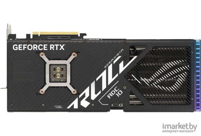 Видеокарта ASUS ROG Strix GeForce RTX 4090 24GB GDDR6X (ROG-STRIX-RTX4090-24G-GAMING)