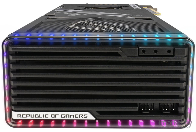 Видеокарта ASUS ROG Strix GeForce RTX 4090 24GB GDDR6X (ROG-STRIX-RTX4090-24G-GAMING)