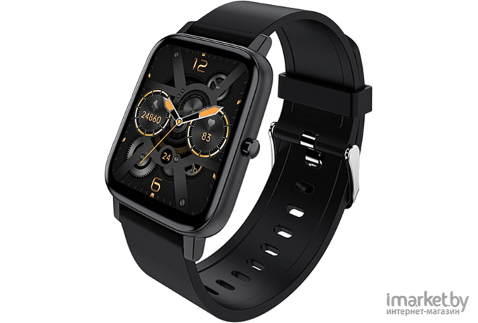 Смарт-часы Digma Smartline E5 черный (E5B)