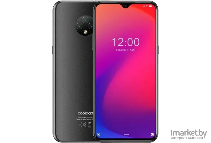 Смартфон ARK CoolPad N7 Air 16Gb/2Gb черный