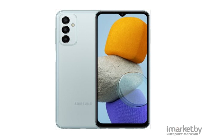 Смартфон Samsung SM-M236 Galaxy M23 128Gb/6Gb голубой (SM-M236BLBHMEA)