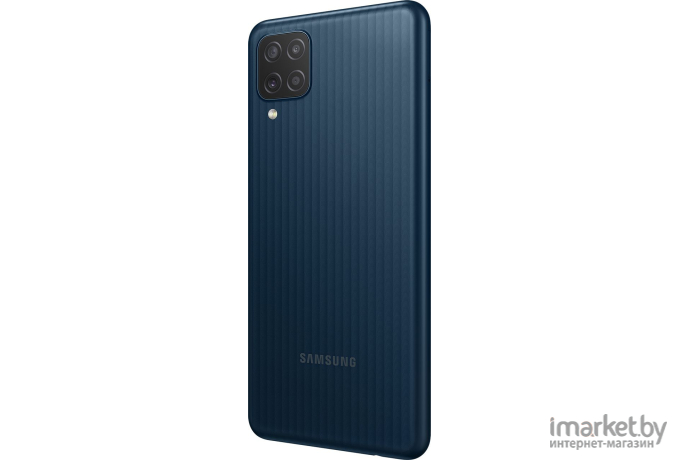 Смартфон Samsung SM-M127F Galaxy M12 32Gb/3Gb черный (SM-M127FZKUCAU)