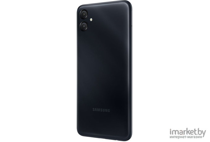 Смартфон Samsung SM-A042F Galaxy A04e 32Gb/3Gb черный (SM-A042FZKDMEB)
