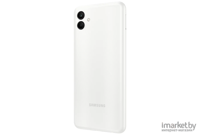 Смартфон Samsung SM-A045F Galaxy A04 32Gb/3Gb белый (SM-A045FZWDMEB)