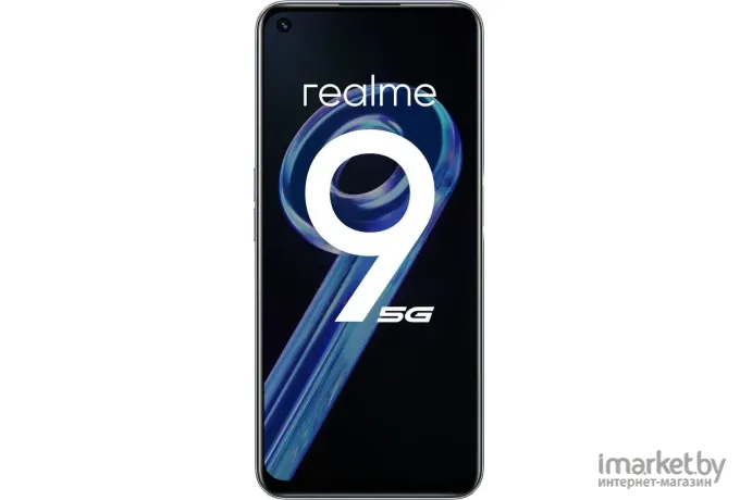 Смартфон Realme 9 4G 128Gb/6Gb белый (6044373)