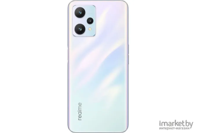 Смартфон Realme 9 4G 128Gb/6Gb белый (6044373)