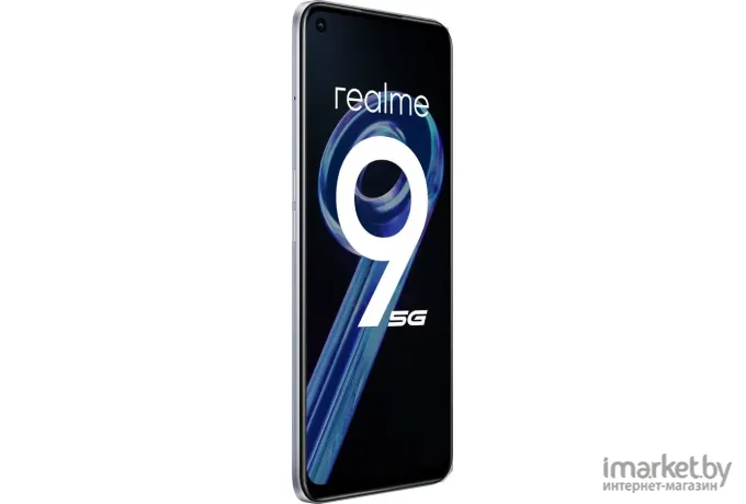 Смартфон Realme 9 4G 128Gb/6Gb белый (6044373)