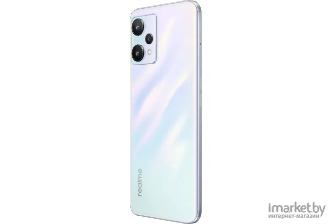 Смартфон Realme 9 4G 128Gb/6Gb белый (6044373)