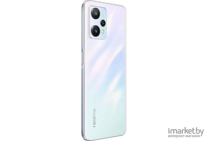 Смартфон Realme 9 4G 128Gb/6Gb белый (6044373)