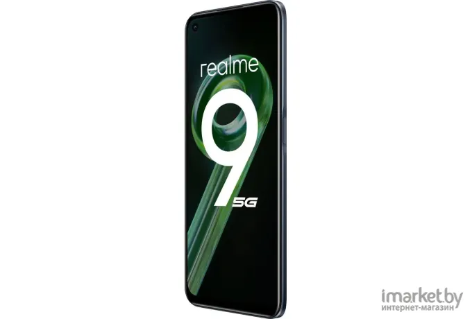 Смартфон Realme 9 5G 64Gb/4Gb черный (6046589)
