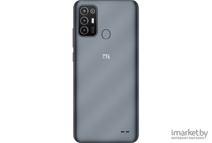 Смартфон ZTE Blade A52 64Gb/4Gb серый