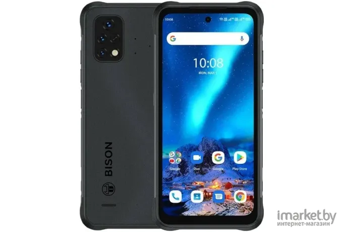 Смартфон ARK Umidigi Bison 2 128Gb/6Gb черный