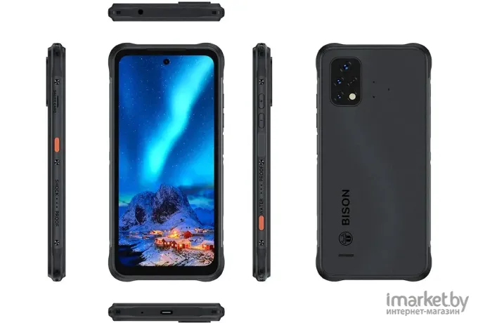 Смартфон ARK Umidigi Bison 2 128Gb/6Gb черный