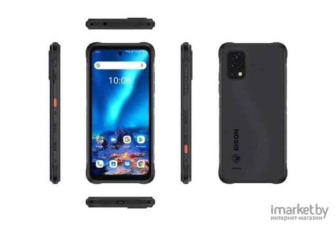 Смартфон ARK Umidigi Bison 2 128Gb/6Gb черный