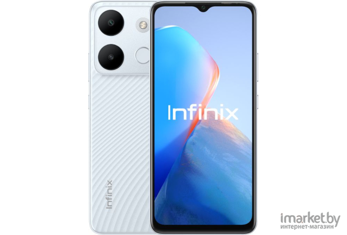 Смартфон Infinix X6515 Smart 7 64Gb/4Gb белый (10039013)