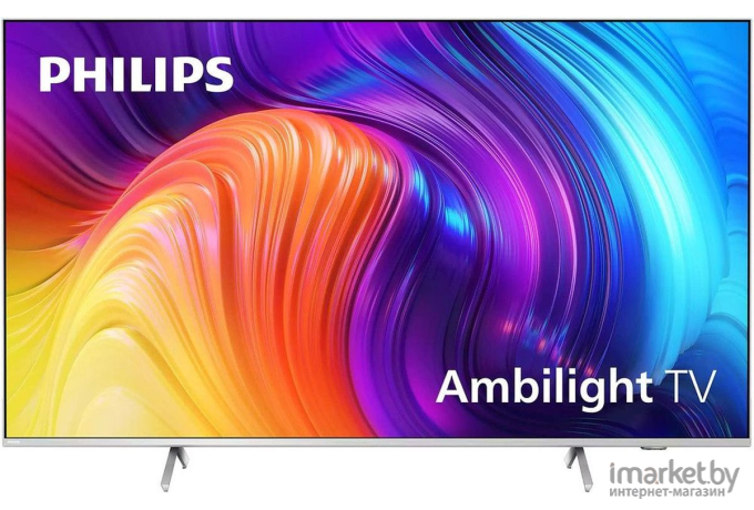 Телевизор Philips 65PUS8507/60 Series 8 серебристый