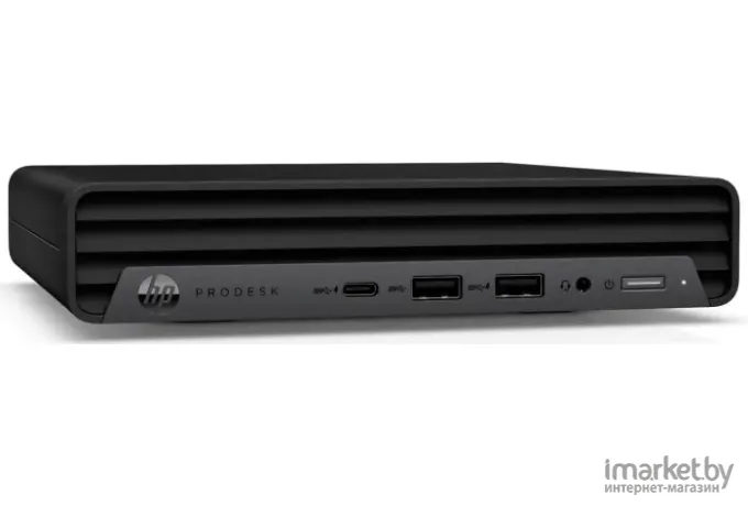 Компьютер HP ProDesk 400 G6 Mini черный (5L5Z4EA)