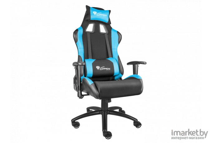 Кресло компьютерное Genesis NITRO 550 Black/Blue (NFG-0783)