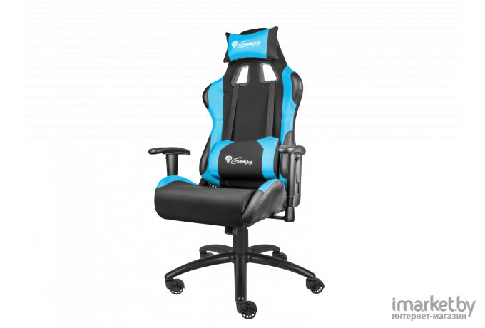 Кресло компьютерное Genesis NITRO 550 Black/Blue (NFG-0783)