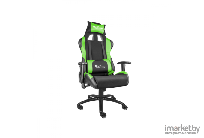 Кресло компьютерное Genesis NITRO 550 Black/Green (NFG-0907)