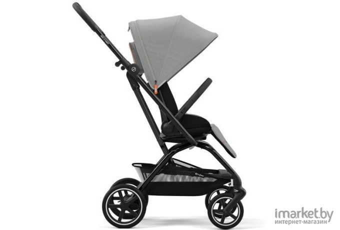 Прогулочная коляска Cybex Eezy S Twist plus BLK lava grey