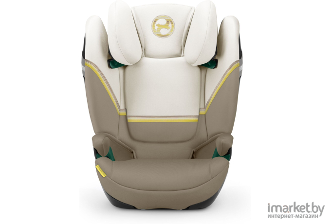 Автокресло Cybex Solution S2 i-fix seashell beige