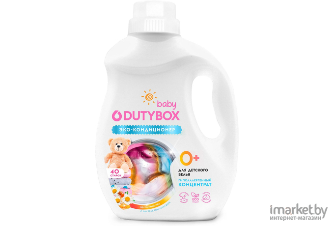 Кондиционер белья DUTYBOX концентрат детский Цветочный мед 1л (Db-5151)