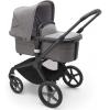 Коляска Bugaboo Fox5 Black/Grey Melange 2 в 1