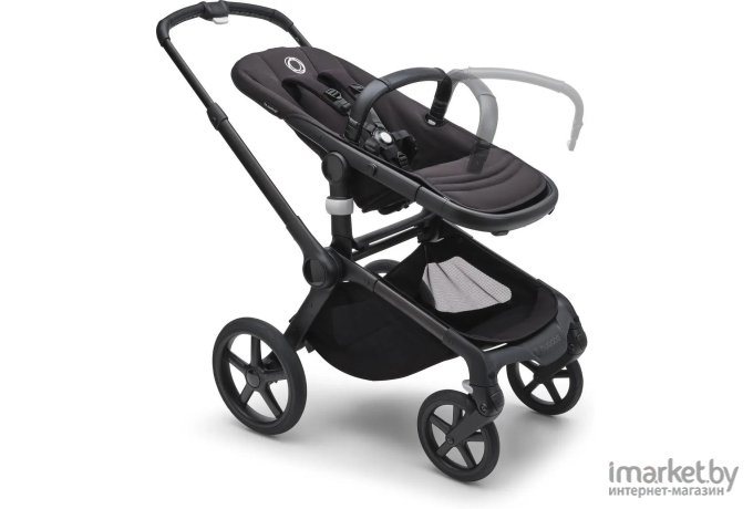 Коляска Bugaboo Fox5 Black/Grey Melange 2 в 1