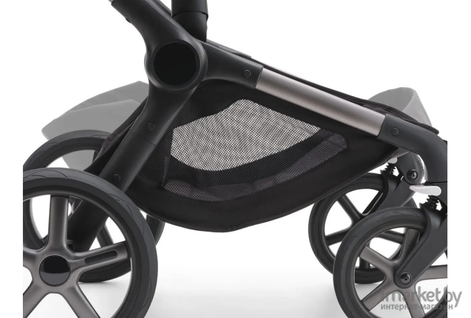 Коляска Bugaboo Fox5 Black/Grey Melange 2 в 1