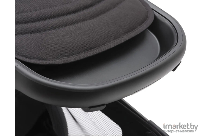 Коляска Bugaboo Fox5 Black/Grey Melange 2 в 1