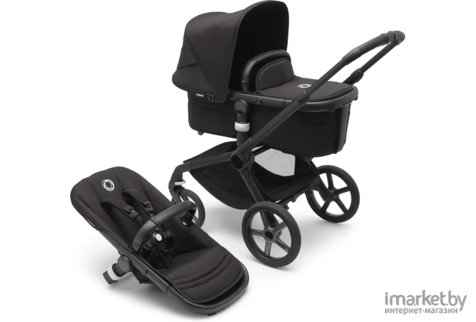 Коляска Bugaboo Fox5 Black/Midnight Black 2 в 1