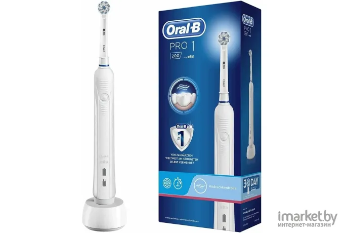 Электрическая зубная щетка Oral-B Pro 1 200