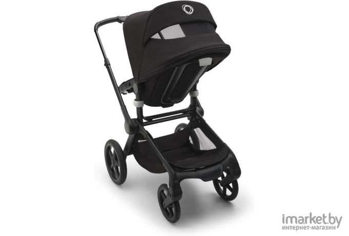 Коляска Bugaboo Fox5 Complete Black/Forest Green 2 в 1