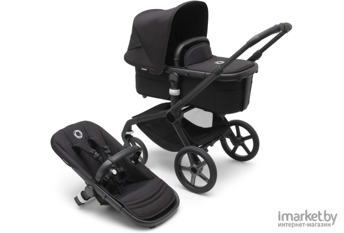 Капюшон для коляски Bugaboo Fox5 Midnight Black