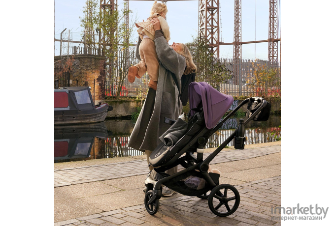 Капюшон для коляски Bugaboo Fox5 Midnight Black