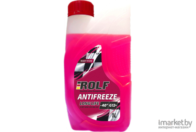 Антифриз Rolf G12+ Red 1л (70011)