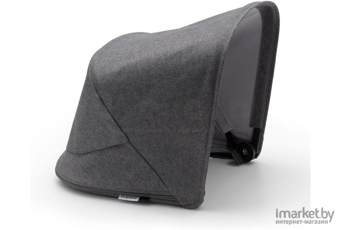 Капюшон для коляски Bugaboo Fox5 Grey Melange