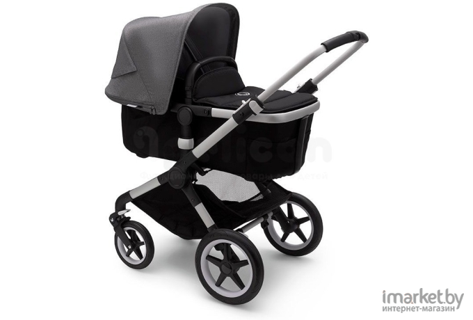 Капюшон для коляски Bugaboo Fox5 Grey Melange