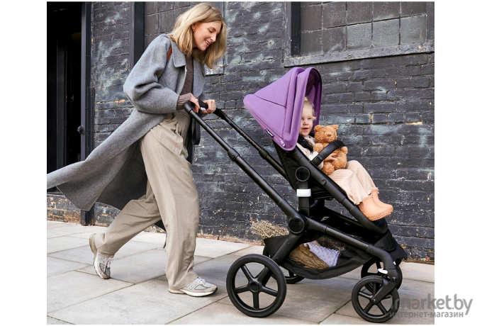 Капюшон для коляски Bugaboo Fox5 Grey Melange