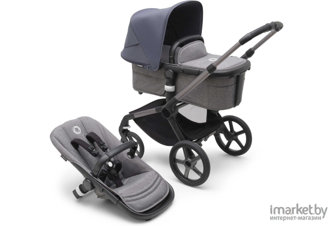 Капюшон для коляски Bugaboo Fox5 Stormy Blue