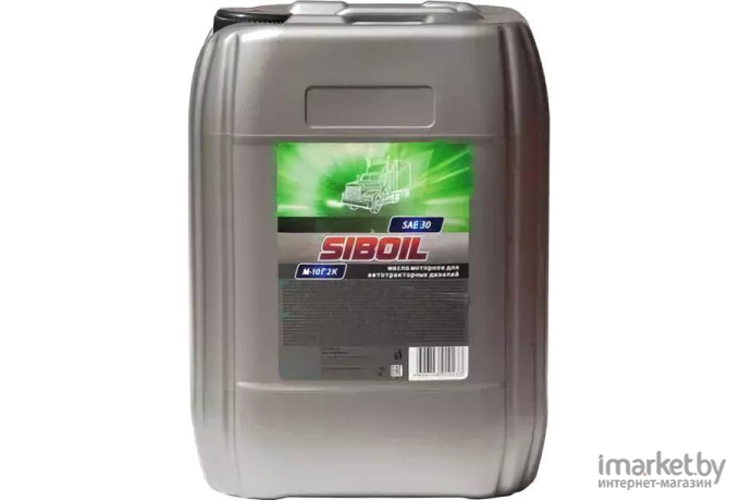Моторное масло SibOil М-10Г2к 10л (6027)