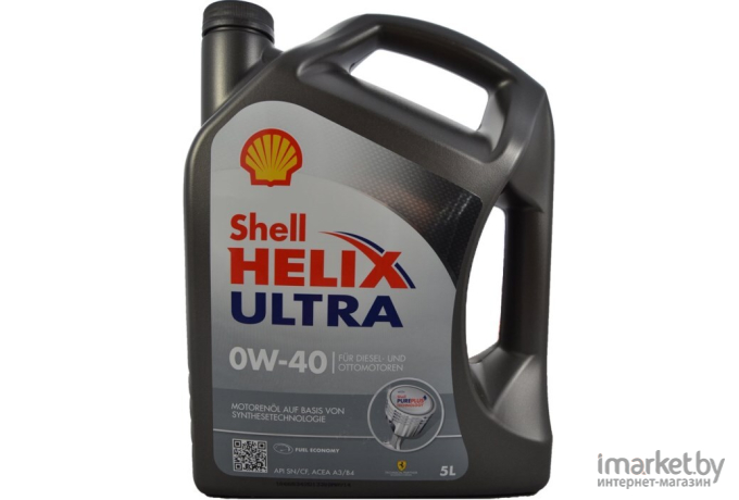 Моторное масло Shell Helix Ultra 0W-40 209л (550065924)