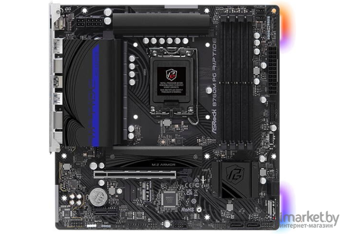 Материнская плата ASRock B760M PG RIPTIDE