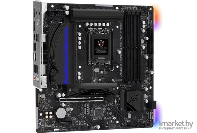 Материнская плата ASRock B760M PG RIPTIDE