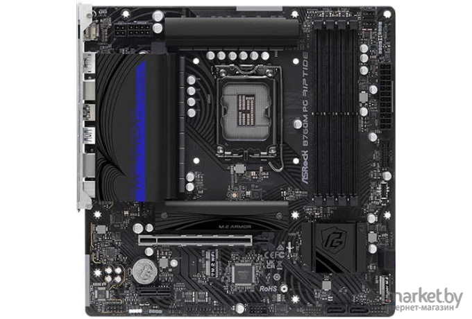 Материнская плата ASRock B760M PG RIPTIDE