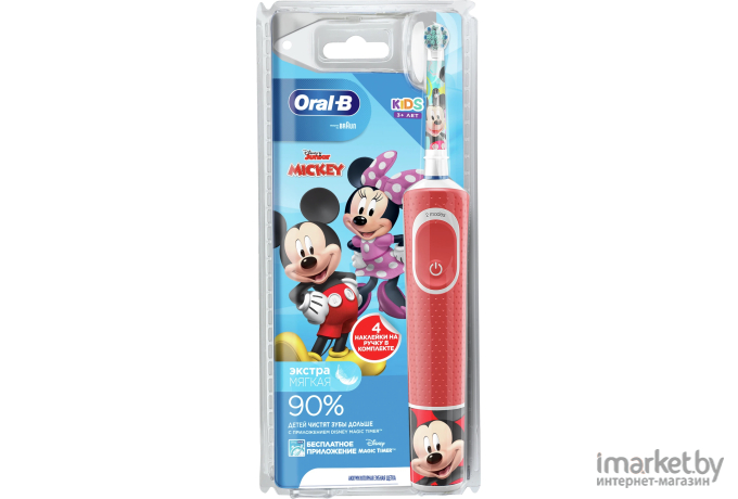 Электрическая зубная щетка Oral-B Vitality 100 Kids Mickey CLS