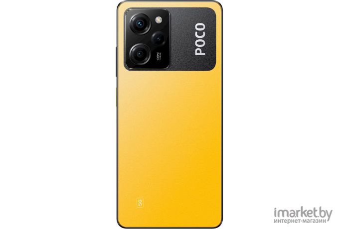 Смартфон Poco X5 Pro 5G 8GB/256GB Yellow RU (22101320G)