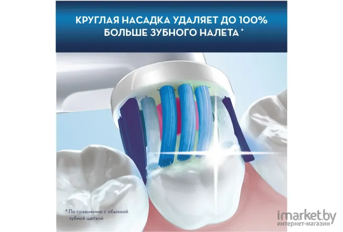 Электрическая зубная щетка Oral-B Vitality 100 CLS Blue