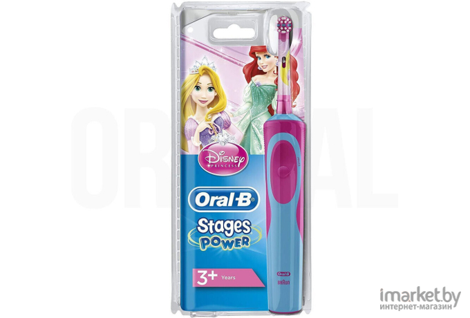 Электрическая зубная щетка Oral-B Vitality 100 Kids Princess CLS